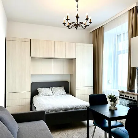 Апартаменты 7-7-6 Сопот